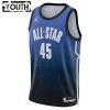 Dres All-Star 2023 Team 1 Donovan Mitchell 45 Nike Plava Swingman - Dječji